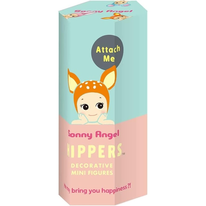 Mini baba, Sonny Angel HIPPERS, eredeti/limitált szériás minifigura - 1 db zárt roló