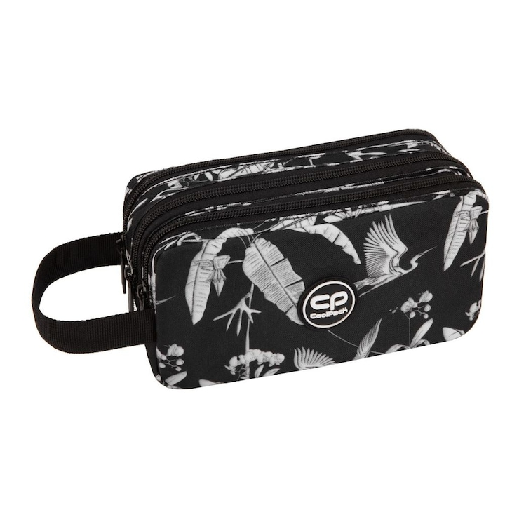 Ученически несесер с три ципа COOLPACK - PRIMUS - ZANZI