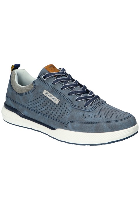 Férfi sportcipő, American Club, Rh150, "Memory Foam" rendszerű talpbetét, tornacipő, Tengerészkék