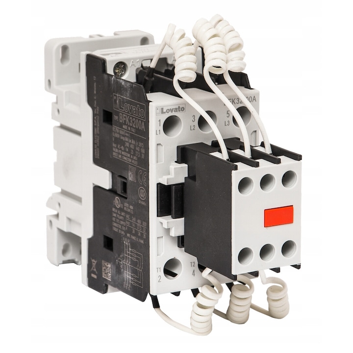 Contactor pentru condensatoare, Nan, BFK32 00 A230, 25kvar/400V, 30kvar/690V