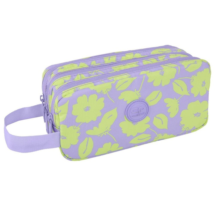 Penar, CoolPack, Primus, Flores Lila, Mov/Verde