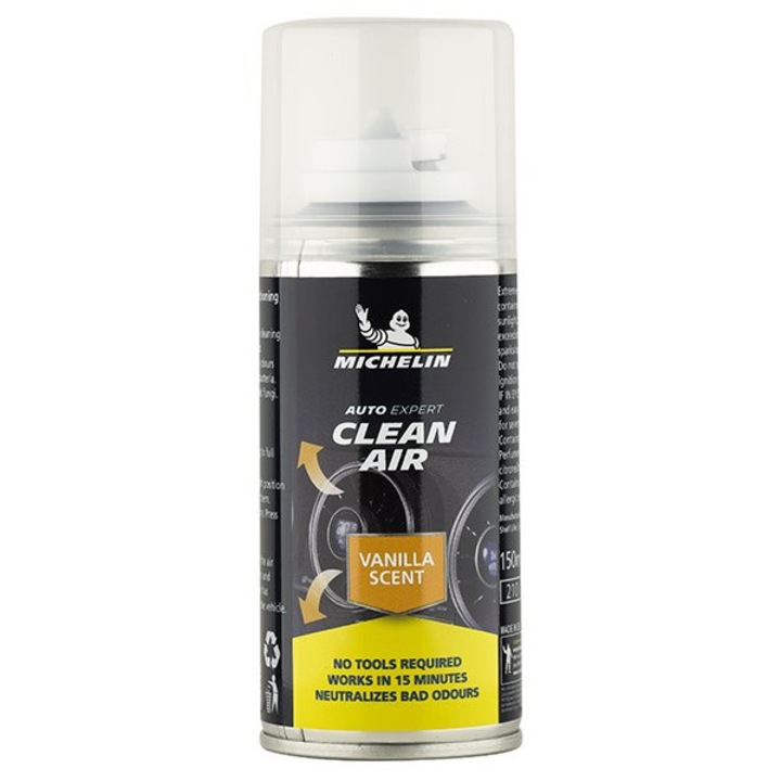 Spray curatare clima Michelin Clean Air, parfum vanilie, 150 ml