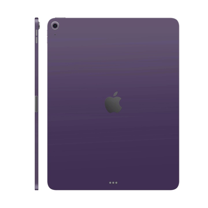 Folie de protectie pentru iPad Air 13" (2025, M3), Colectia Unique, Skin Spate cu laterale unite, Mat Mov