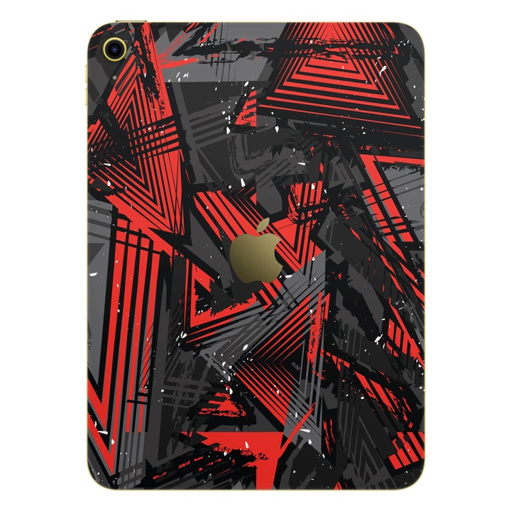Folie de protectie pentru iPad 11" (2025), Colectia Signature, Skin Spate cu laterale separate, Urban Assault
