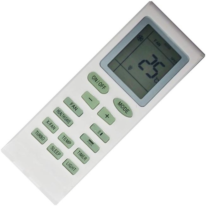 Telecomanda KNTECH®, KS-GR01V universala pentru modele de aer conditionat GREE