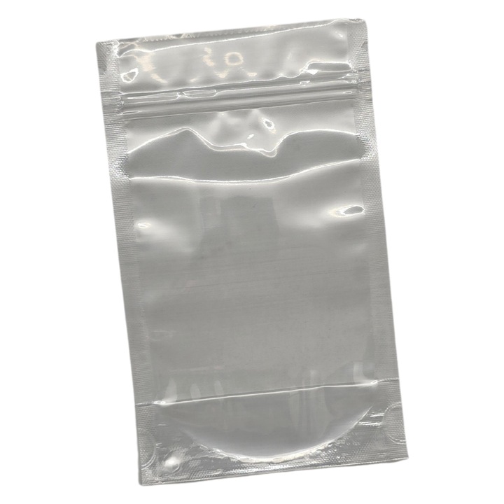 Pungi zipmax transparente, set 100 bucati, 110 x 180 mm, resigilabile, waterproof