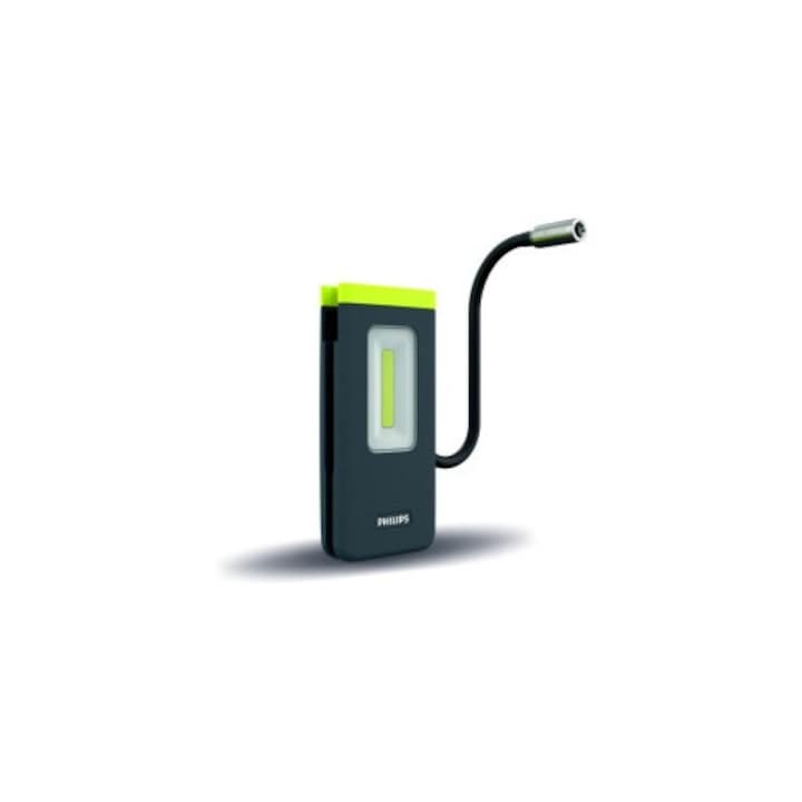 Компактна Led работна лампа 300 Lm Philips Xperion 6000 Pocket безжична