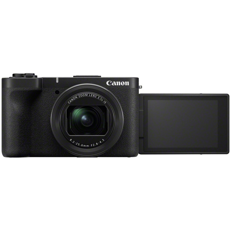 Aparat foto compact Canon PowerShot V1, 22.3MP, 4K 60p, f/2.8-4.5