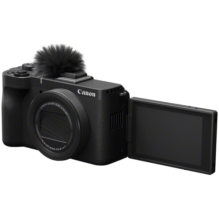 yume　✳︎Canon PowerShot✳︎ Aparat foto compact Canon PowerShot V1, 22.3MP, 4K 60p, f/2.8-4.5