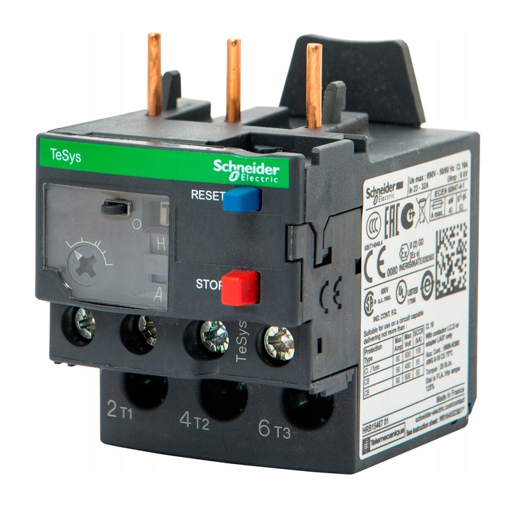 Releu termic TeSys D pentru contactor LC1D09..D38 1-1,6A, clasa 10, Nan
