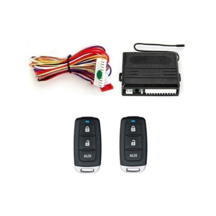 Modul inchidere centralizata cu 2 telecomenzi cu functie confort K605, Xenon Bright®