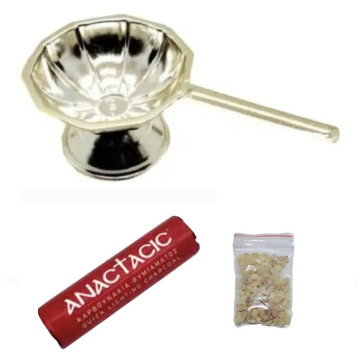 Set 3 bucati Catuie, Tamaie si carbune