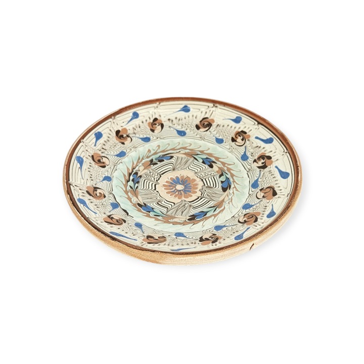 Farfurie Traditionala Model 1315 D1C3 Multicolora M3