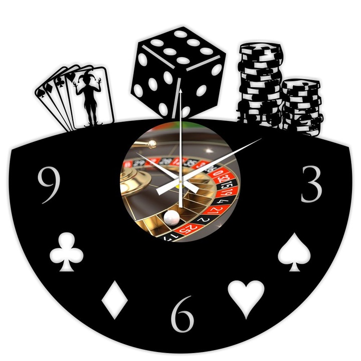 PÓKERES BAKELIT ÓRA