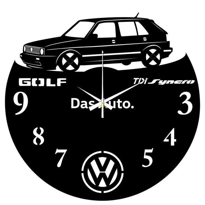 Ceas decorativ, BakelitOra, VW GOLF 2 VAKELIT
