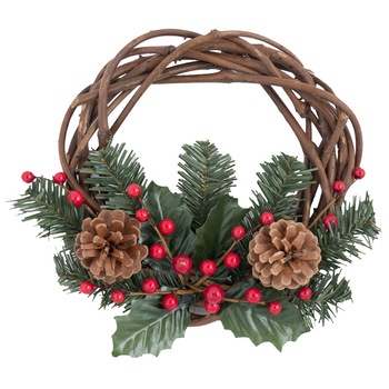 Coronita holly eNoelle, 25.5 cm Coronita holly eNoelle, 25.5 cm