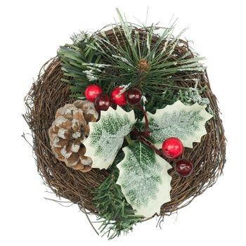 Cosulet decorativ eNoelle, 15 cm Cosulet decorativ eNoelle, 15 cm