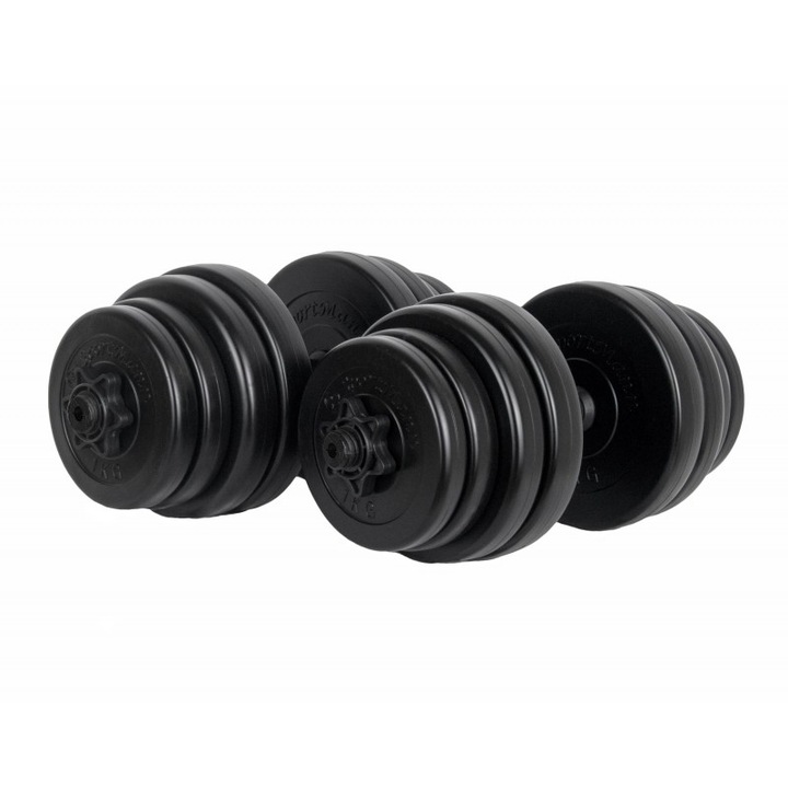 Set gantere reglabile Sportmann 2 x 15 kg