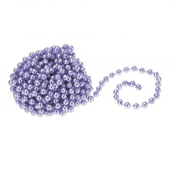 Sirag margele decorative eNoelle, mov, 5m x 7.5 mm Sirag margele decorative eNoelle, mov, 5m x 7.5 mm