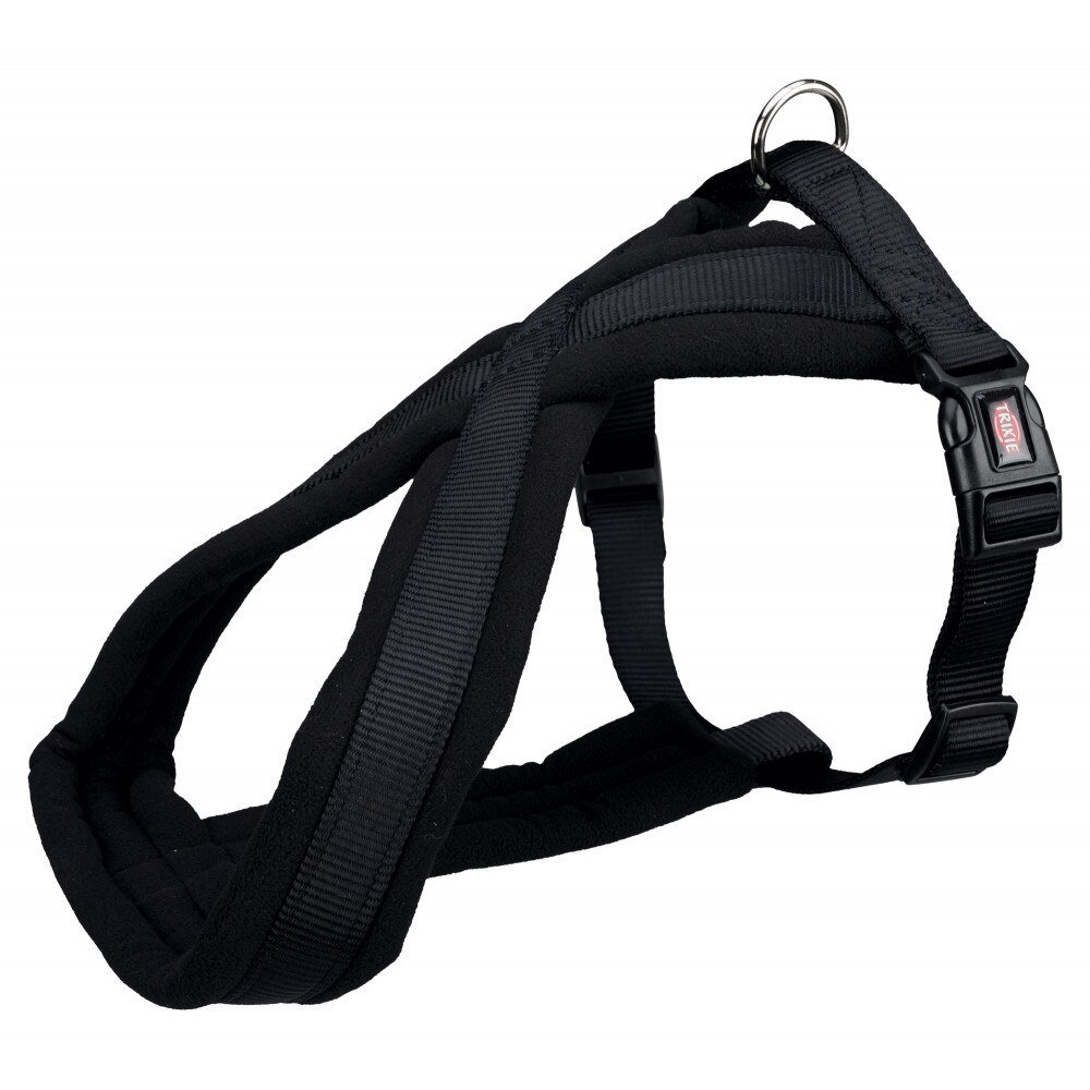 Ham Trixie Premium Touring negru XXS-XS 26-38 cm/10 mm 202001