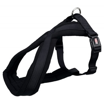 Ham Trixie Premium Touring negru XXS-XS 26-38 cm/10 mm 202001 Ham Trixie Premium Touring negru XXS-XS 26-38 cm/10 mm 202001