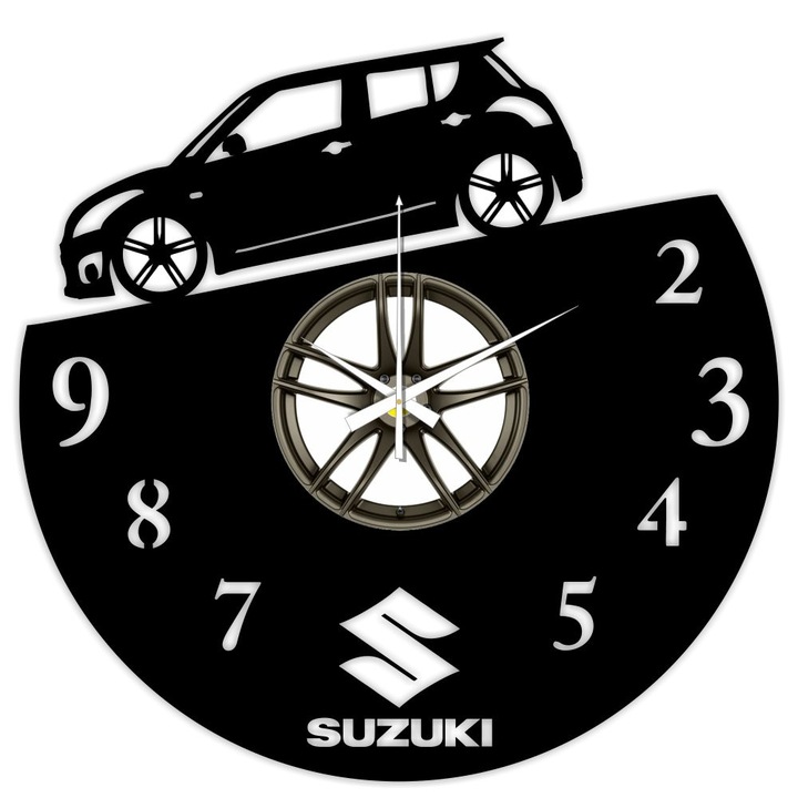 Ceas decorativ, BakelitOra, Negru