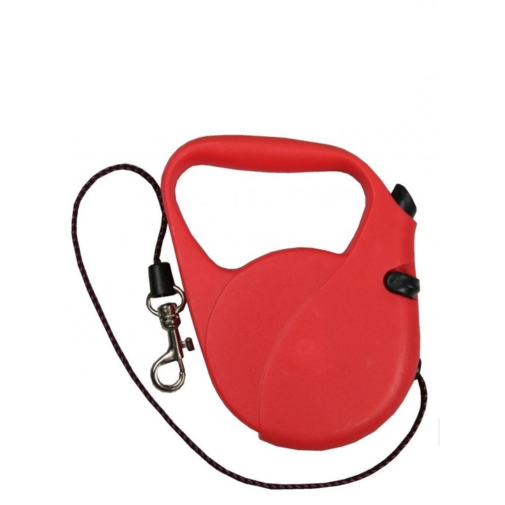 Lesa automata pentru caini, LRTM BT, Rosu, 3m