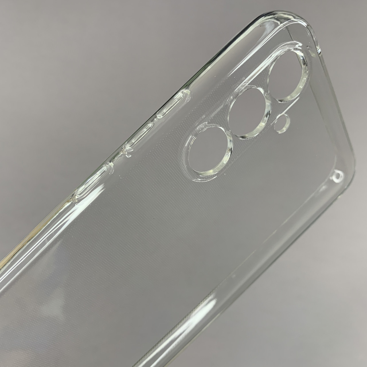 Husa protectie Mat-Tech compatibila cu Samsung Galaxy A54, Anti-soc, 2MM, Protectie Camera, Decupaje Precise, Rezistenta la impact, Margini ridicate pentru protectia ecranului, Transparenta