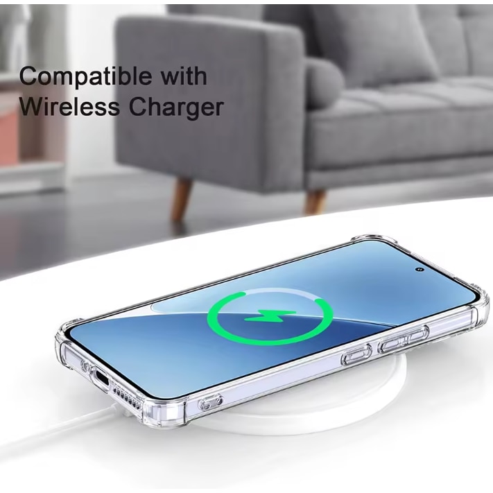 Husa protectie Mat-Tech compatibila cu Xiaomi 15, Protectie Camera, Colturi anti-soc, Decupaje Precise, Rezistenta la impact, Transparenta