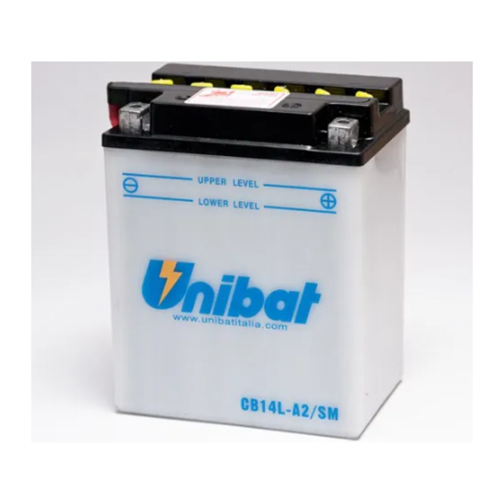Baterie Unibat 14 Ah, 12 V - CB14-B2