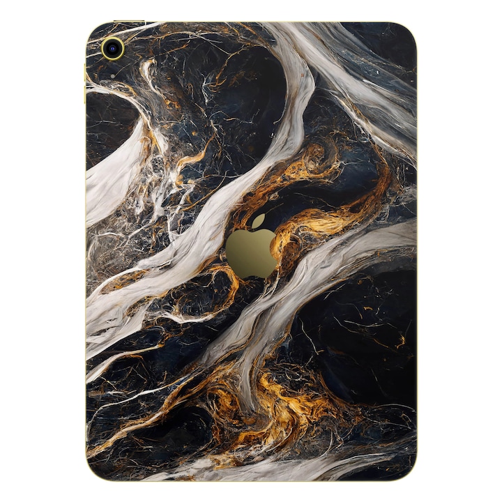 Folie de protectie pentru iPad 11" (2025), Colectia Signature, Skin Spate cu laterale separate, Luxe Nebula