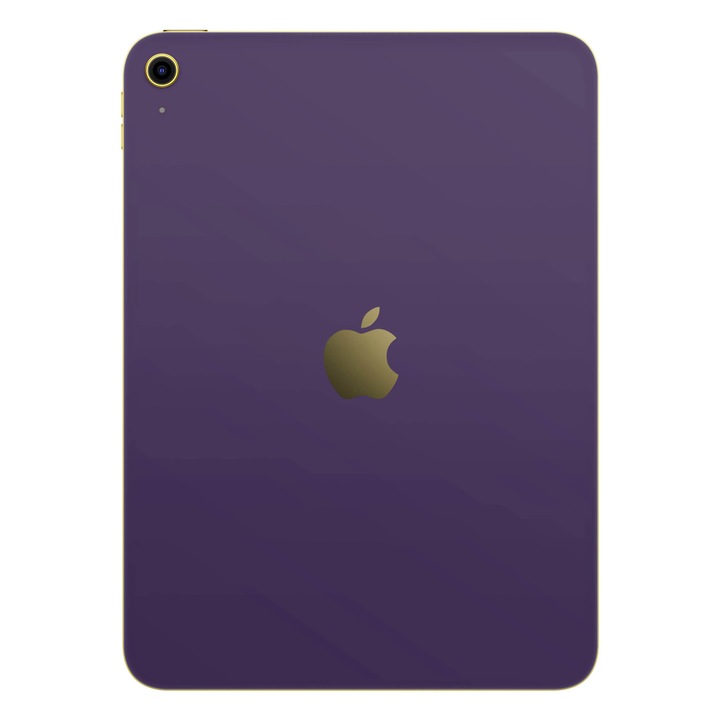 Folie de protectie pentru iPad 11" (2025), Colectia Unique, Skin Spate cu laterale separate, Mat Mov