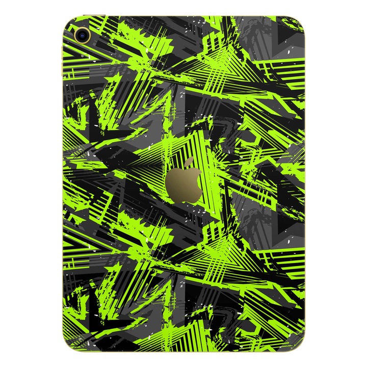 Folie de protectie pentru iPad 11" (2025), Colectia Signature, Skin Spate cu laterale separate, Urban Voltage