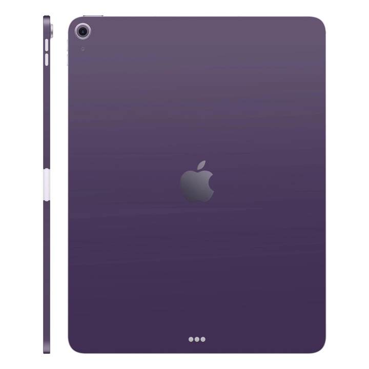 Folie de protectie pentru iPad Air 11" (2025, M3), Colectia Unique, Skin Spate cu laterale separate, Mat Mov