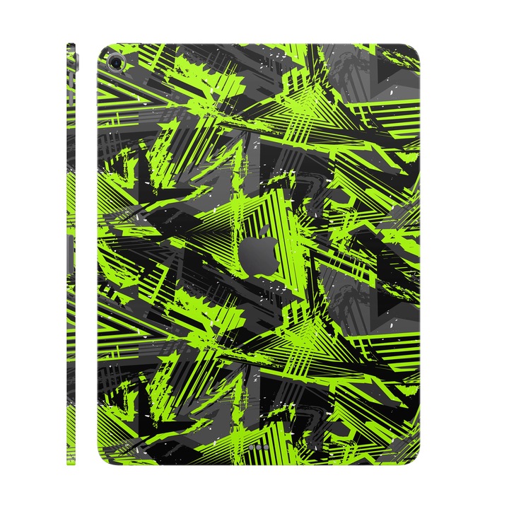 Folie de protectie pentru iPad Air 13" (2025, M3), Colectia Signature, Skin Spate cu laterale unite, Urban Voltage