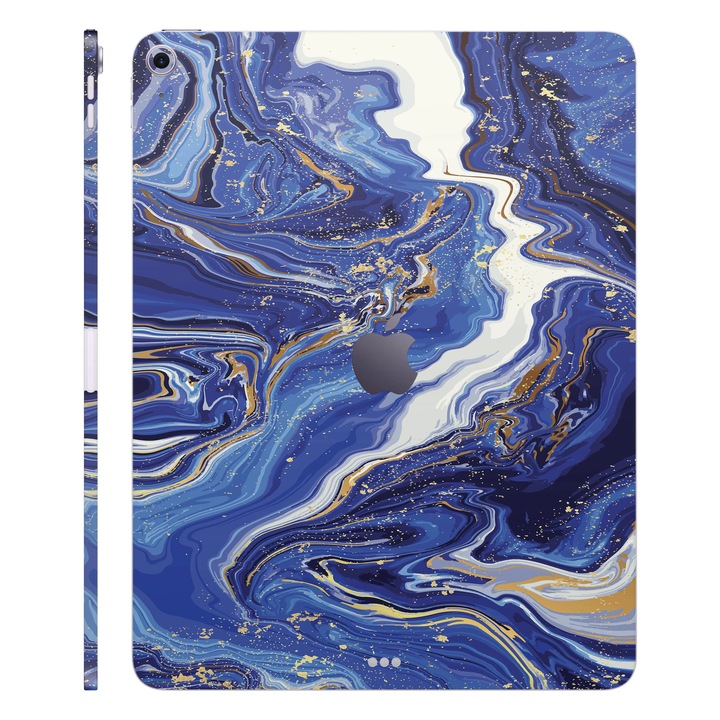 Folie de protectie pentru iPad Air 11" (2025, M3), Colectia Signature, Skin Spate cu laterale separate, Stellar Drift