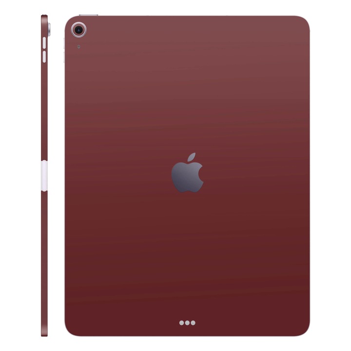 Folie de protectie pentru iPad Air 11" (2025, M3), Colectia Unique, Skin Spate cu laterale separate, Mat Cupru
