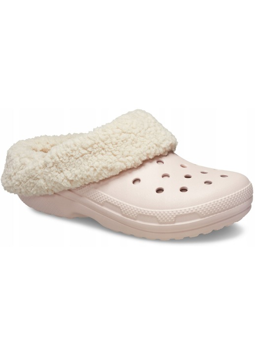 Crocs, Дамски изолирани сабо Croslite, Classic Blitzen IV 210846 Сабо, розово, Розово, 42-43