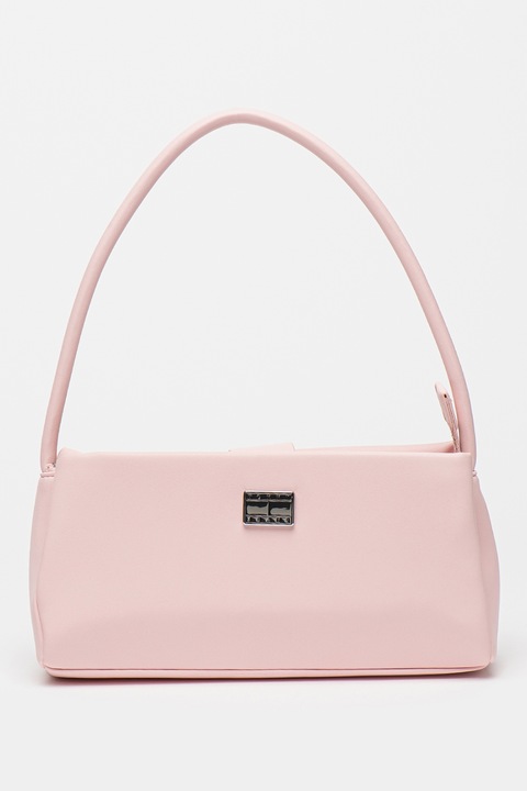 Tommy Jeans, American Cool logós válltáska, Pasztellrózsaszín