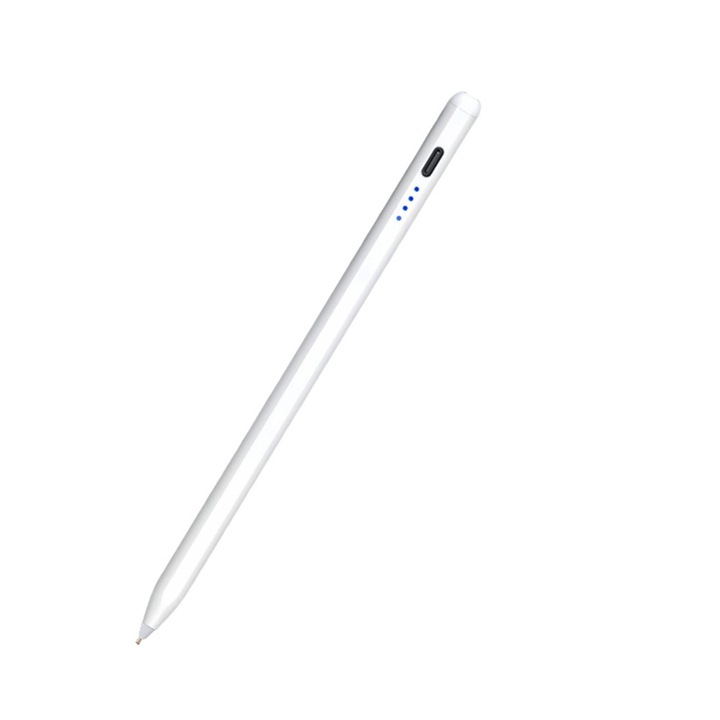 Stylus Pen Universal, 130mAh, USB-C - (S3) - White