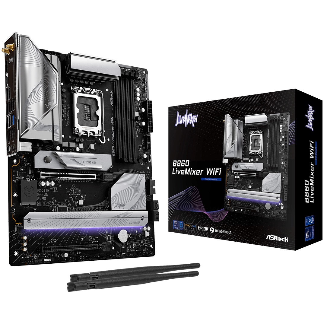 ASROCK B860 LIVEMIXER WIFI