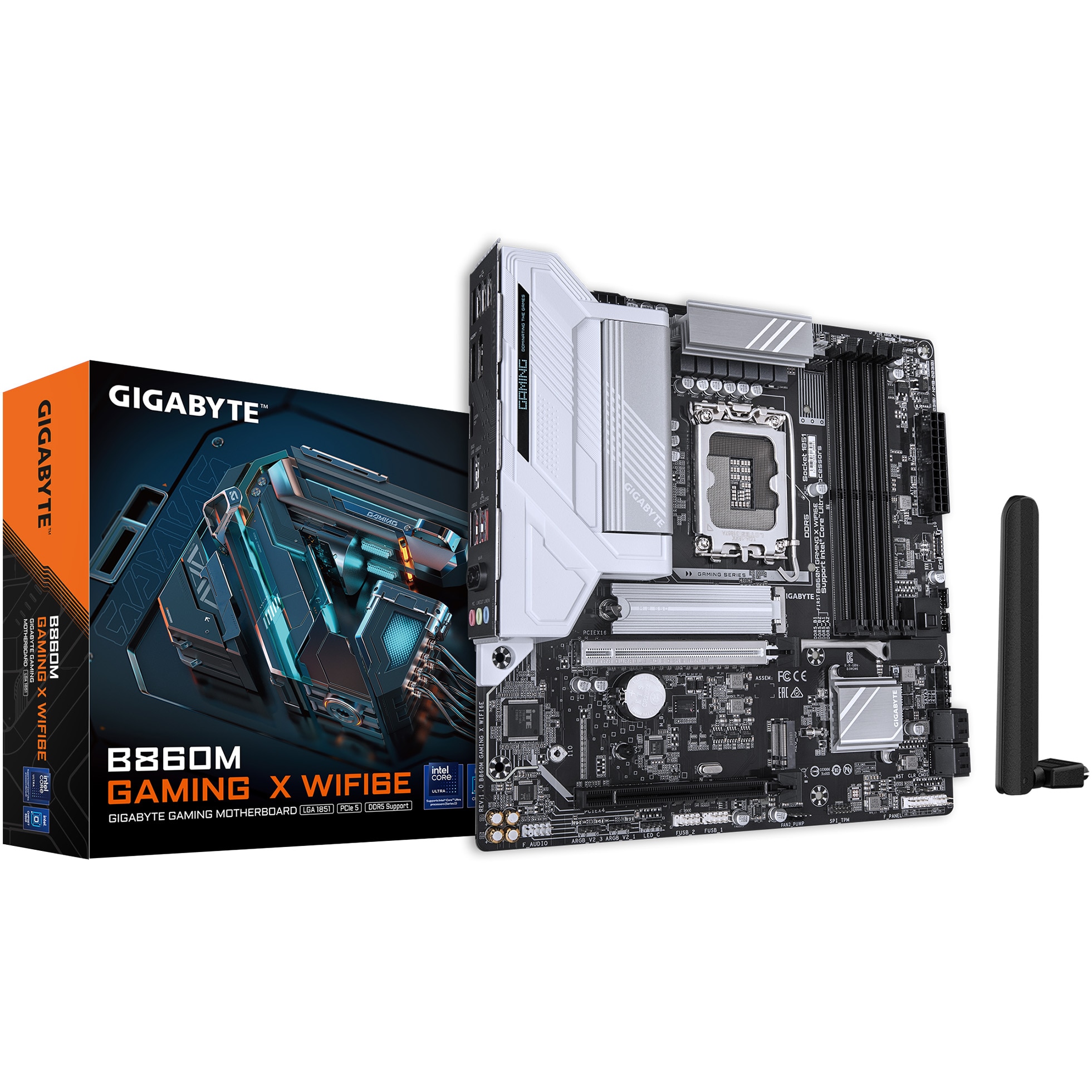 Gigabyte B860M GAMING X WIFI6E
