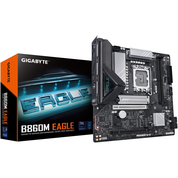 Placa de Baza GIGABYTE B860M EAGLE, Socket LGA1851
