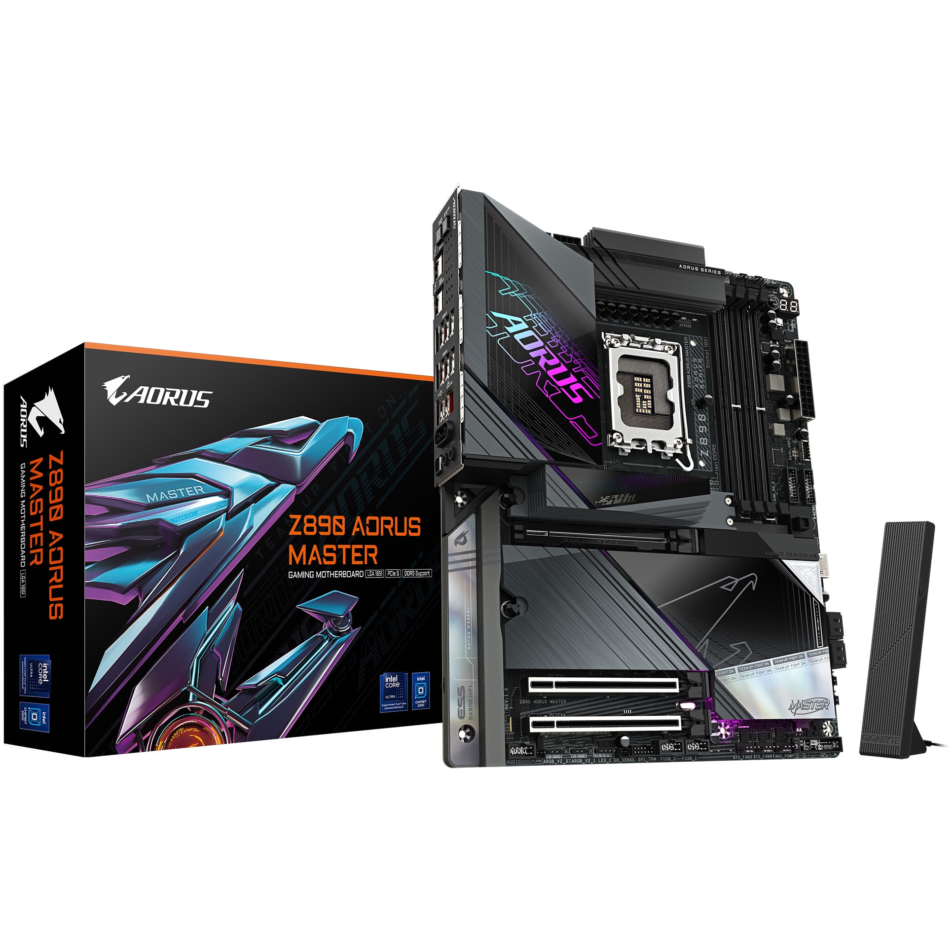 Gigabyte Z890 AORUS MASTER