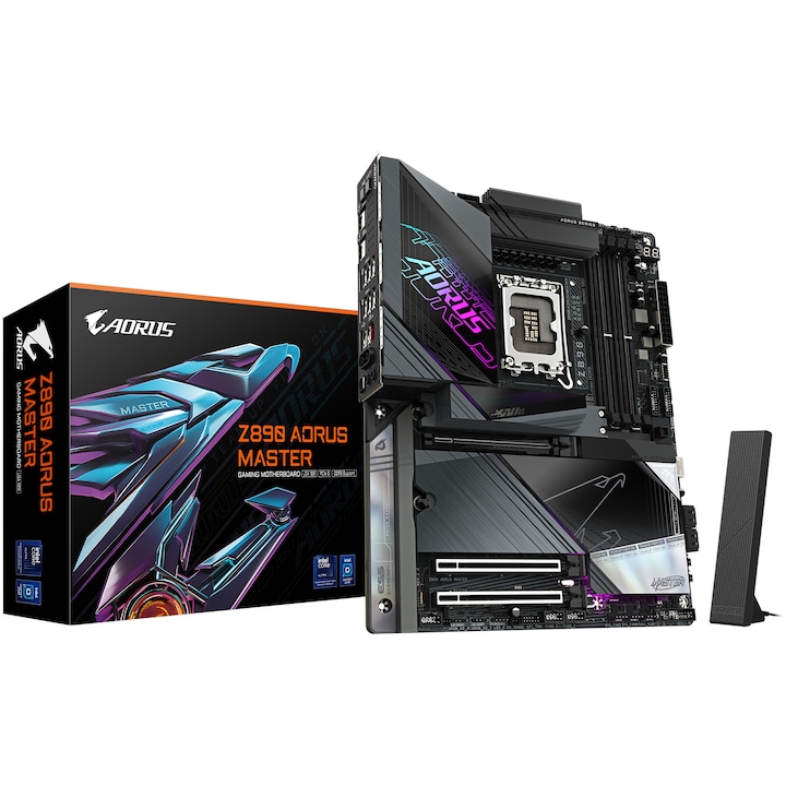 GIGABYTE Z890 AORUS MASTER alaplap, LGA1851 foglalat