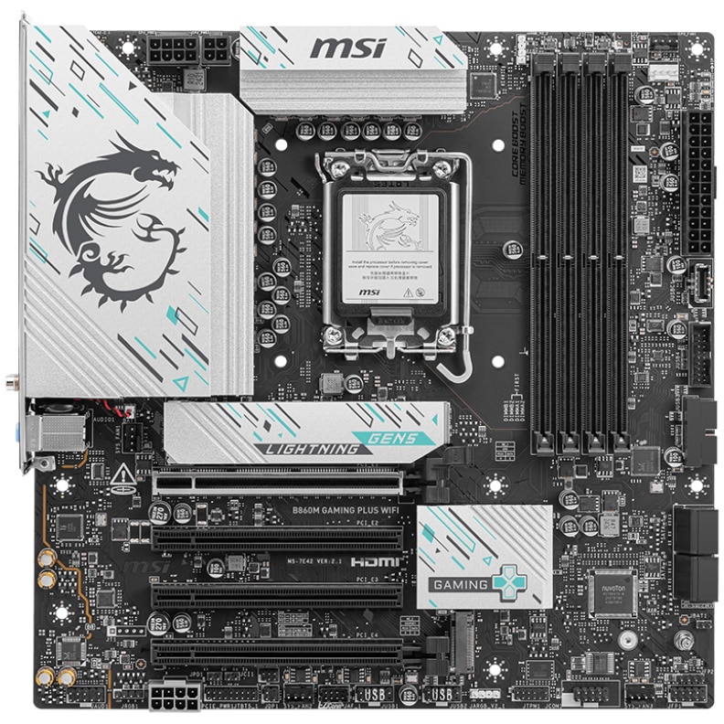 Sistem Desktop PC Gaming A+ cu procesor Intel Core Ultra 7 265KF
