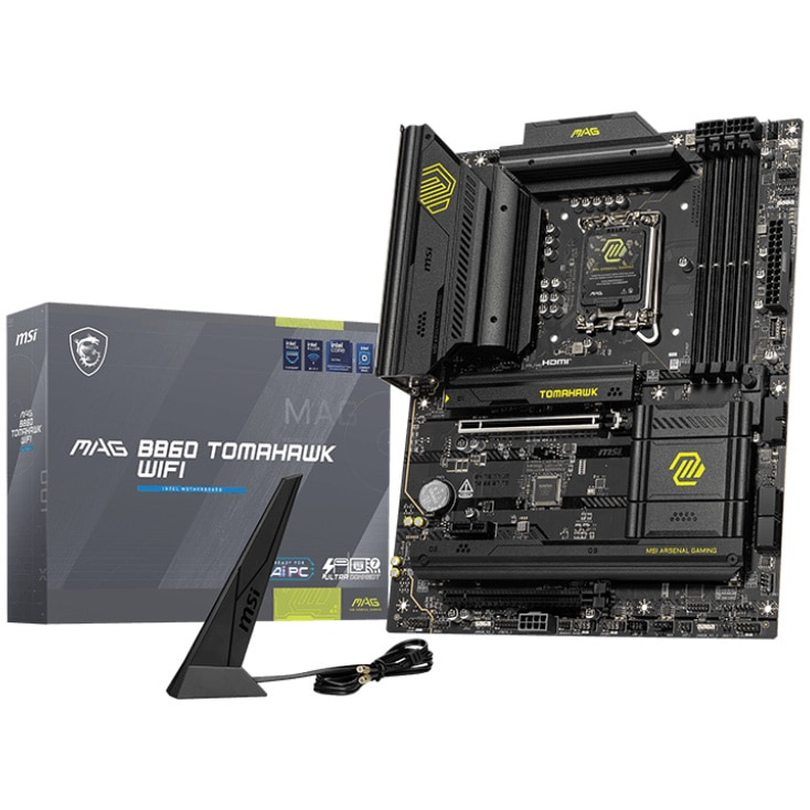 MSI MAG B860 TOMAHAWK WIFI