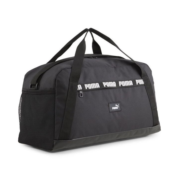 Geanta Puma pentru Barbati, phase tape small sports bag, 091168-01, Negru, medie