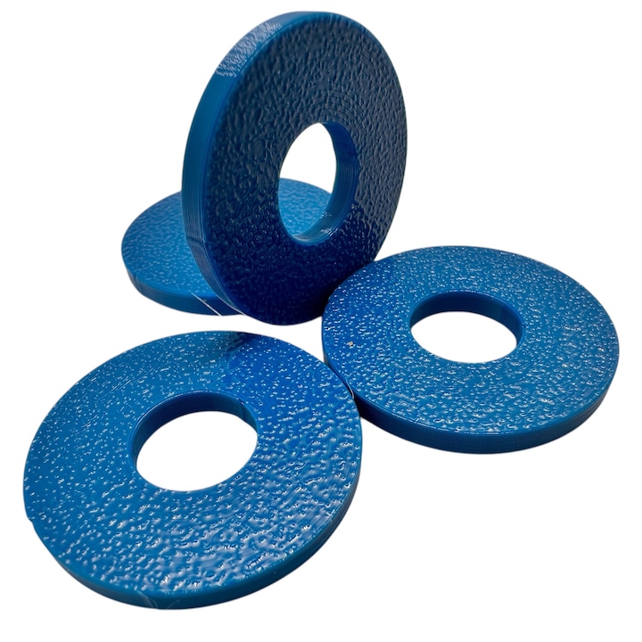 Bucse / Saibe Pentru Picioare Rod Pod Dayko Albastru