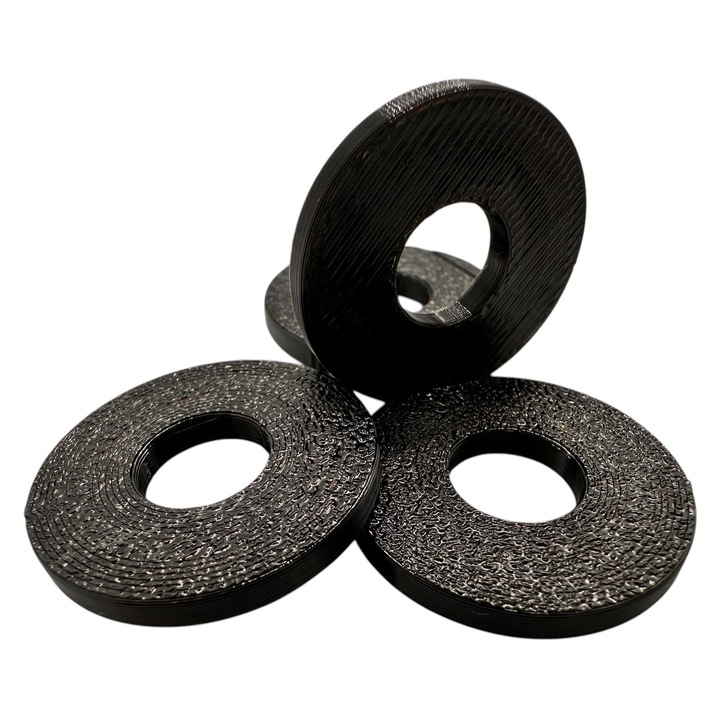 Bucse / Saibe Pentru Picioare Rod Pod Dayko Negru